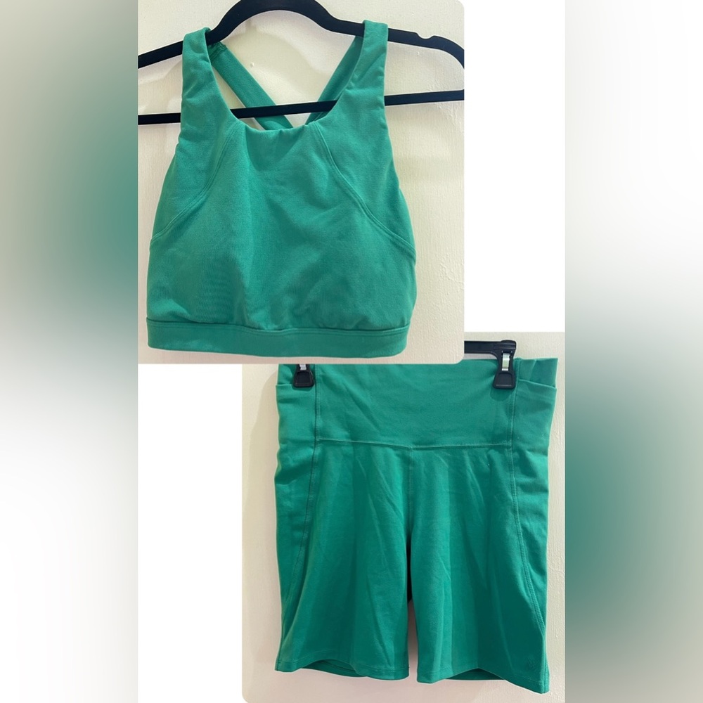 All in Motion Green Activewear Set